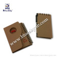 Recycle Kraft Notebook with Pen (BLY6 - 0122 SN)